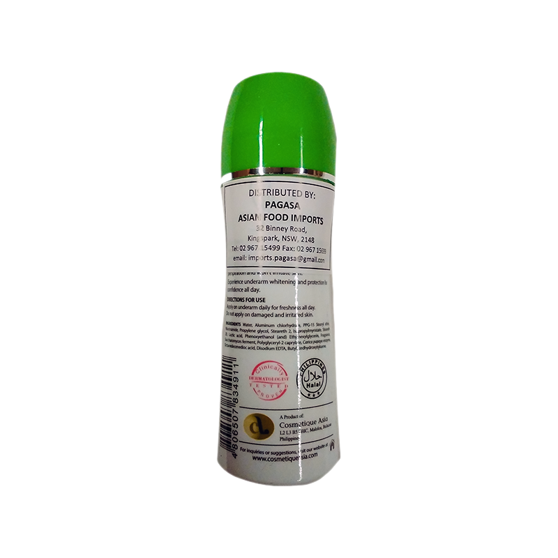 Silka Whitening Deodorant Green Papaya - Pagasa