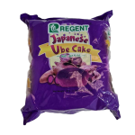 Ube/Purple Yam Japanese Cake